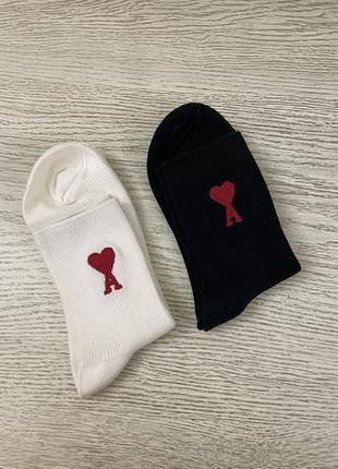 Носки ами ami paris новые длинные