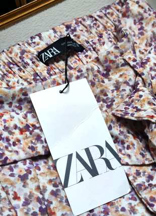 Красивые шорты zara с карманами турция этикетка6 фото