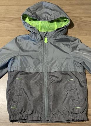 Ветровка carter's, 2 т и шапочка в подарок