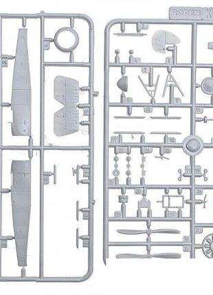 Roden 053 sopwith f.i camel (w/ bentley) винищувач 1916 збірна пластикова модель у масштабі 1:724 фото