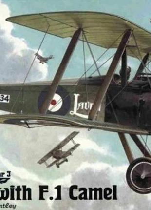 Roden 053 sopwith f.i camel (w/ bentley) винищувач 1916 збірна пластикова модель у масштабі 1:72