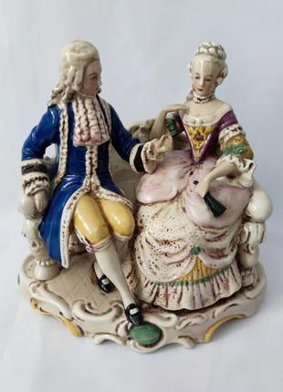 Grafenthal carl schneider porcelain вин таж фарфор статуэтка /0000h/