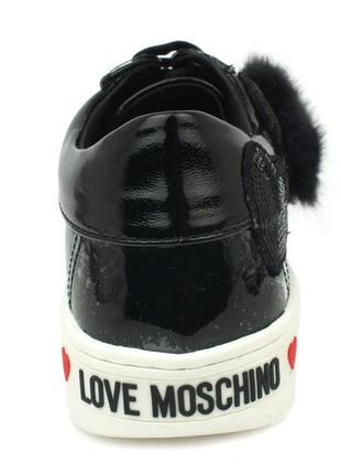 Кеди love moschino 38р2 фото