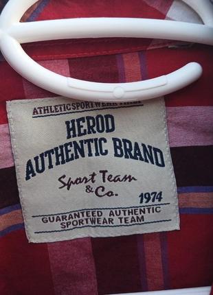 Мужская рубашка authentic brand.2 фото