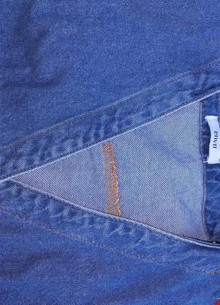 Envii,размер м,джинсовая безрукавка,джинсовое платье на пуговицы,жилетка,жилет,жакет5 фото