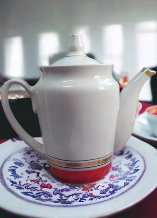 Чайник для заварювання чаю, вінтаж,ссср2 фото