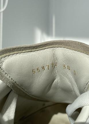 Кроссовки alexander mcqueen oversized sneaker mono white8 фото