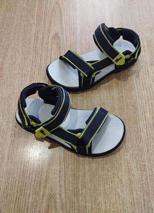 Сандалии jack wolfskin текстильные босоножки