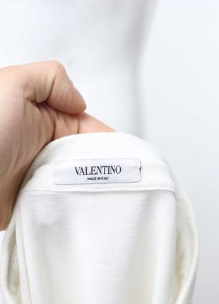 Чоловіча   поло футболка valentino italy оригінал [  xl ]6 фото