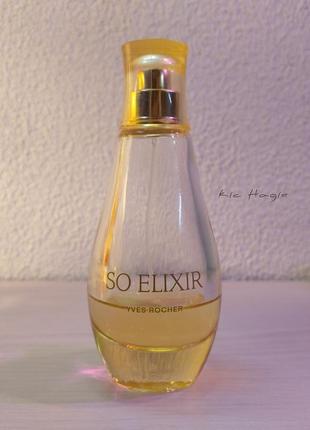 Yves rocher so elixir eau de parfum, 13/50 ml - оригинал2 фото