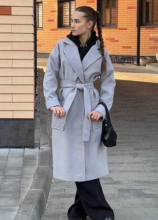 Шикарне класичне кашемірове пальто