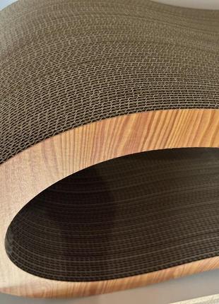 Кігтеточка для кішок картонна claw-a3д 75x22x25