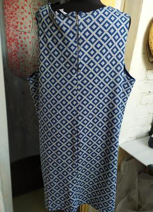 Трикотажна сукня сарафан3 фото