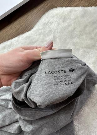 Футболка lacoste7 фото