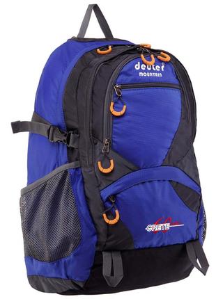 Рюкзак спортивный с каркасной спинкой dtr 8811-7 32л цвета в ассортименте