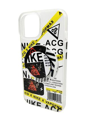 Чохол для смартфона pop mag for apple iphone 15 5.nike