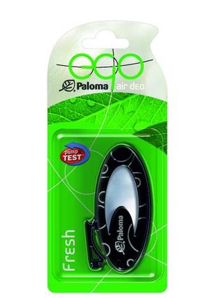 Ароматизатор paloma ego fresh black