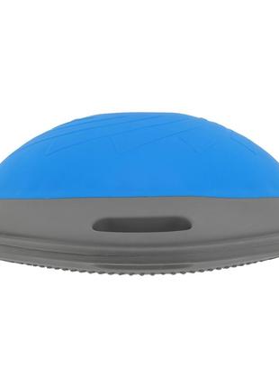 Балансувальна платформа bosu fi-9996 zelart сірий-синій10 фото