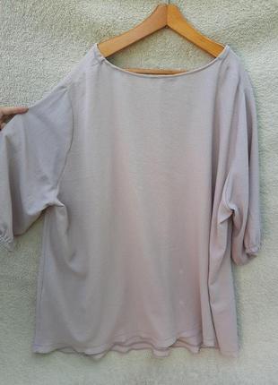 Блуза туника,р62-64✅✅✅3 фото