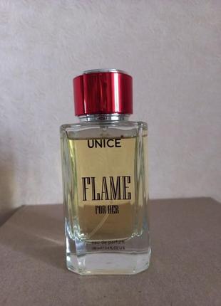 Unice flame парфумована вода 100мл3 фото