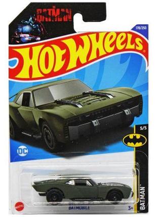 Машинка "hot wheels: batmobile" (оригінал)1 фото