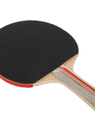 Набор для настольного тенниса cima mt-8907 1 ракетка 3 мяча6 фото