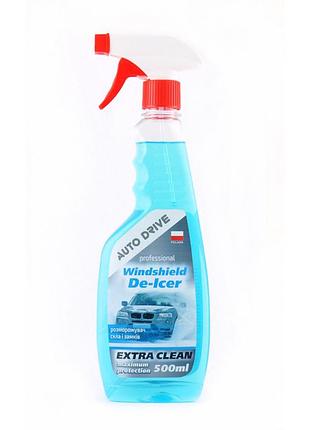 Размораживатель стекла и замков autodrive windshield de-ice, 500мл