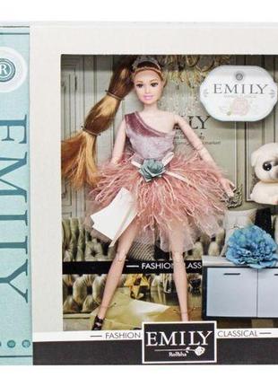 Лялька "emily" з домашнім улюбленцем комбінований різнобарв'я