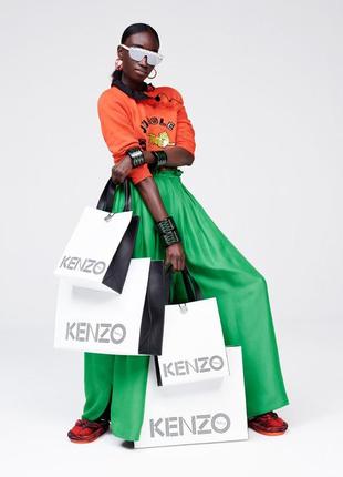 Kenzo легендарный свитшот с тигром