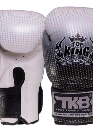 Перчатки боксерские кожаные top king super star tkbgss-01 8-18 унций цвета в ассортименте
