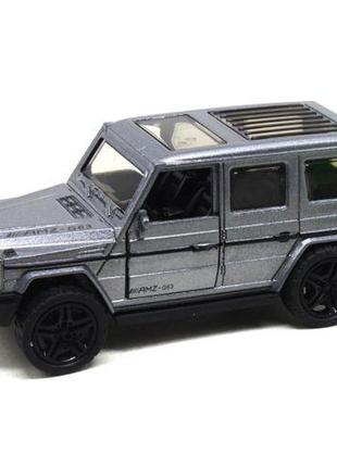Машина "автопром: джип wrangler" (сірий)