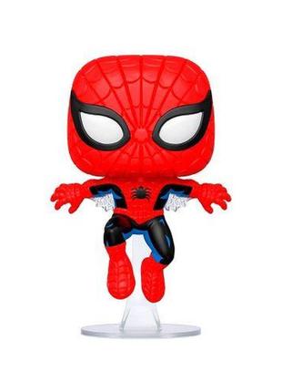 Ігрова фігурка funko pop! марвел 80-і - людина-павук