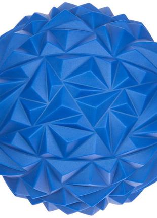 Полусфера массажная балансировочная zelart balance kit fi-1726-diamond диаметр-16см цвета в ассортименте9 фото