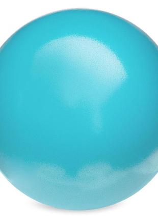 М'яч для пілатесу та йоги record pilates ball mini pastel fi-5220-25 25 см бірюзовий