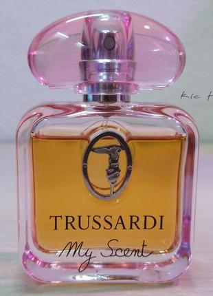 Trussardi my scent, 27/30 ml - оригінал, ранній випуск