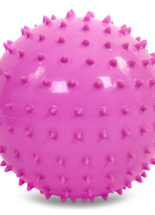 Мяч для фитнеса массажный zelart ba-3402 23см цвета в ассортименте