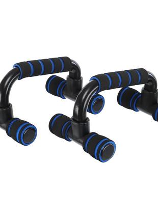 Упори для віджимань cima fi-7427 push-up bar 21x14x12см