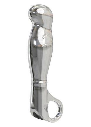 Металевий вібро масажер для простати nexus fortis вібратор точки g