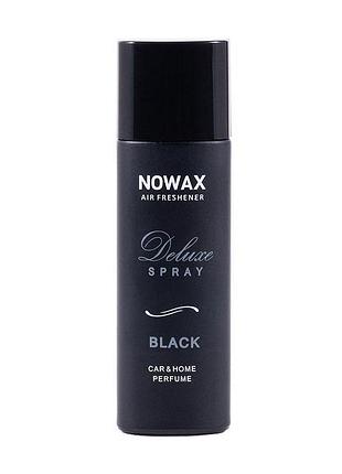 Ароматизатор воздуха nowax deluxe spray black, бокс
