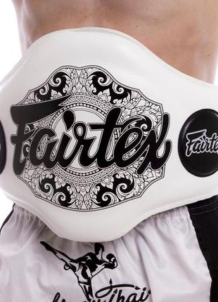 Пояс тренера шкіряний fairtex bpv2 кольору в асортименті