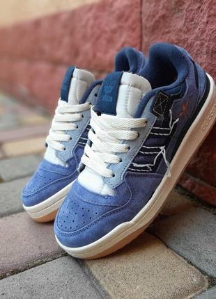 Adidas forum 84 low off whitе5 фото