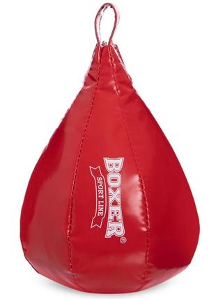 Груша набивная подвесная boxer 1014-02 35x24см цвета в ассортименте1 фото