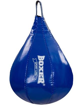 Груша набивная подвесная boxer 1014-02 35x24см цвета в ассортименте2 фото