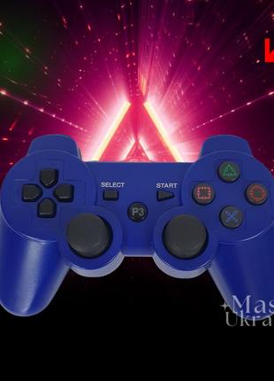 Беспроводной игровой джойстик  - ps-3 для sony playstation 3, геймпад пс3 с bluetooth, синий
