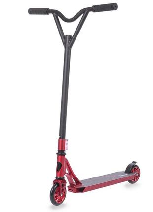 Самокат трюковый xinz stunt scooter xz-120 цвета в ассортименте2 фото