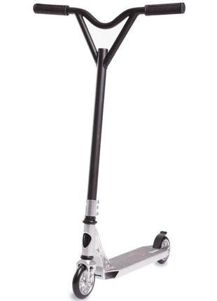 Самокат трюковый xinz stunt scooter xz-120 цвета в ассортименте