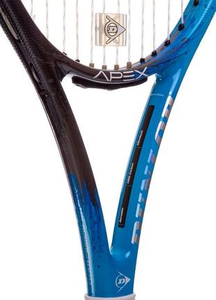 Ракетка для большого тенниса dunlop dl67690003 apex lite 250 tennis racket, l26 фото