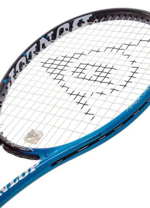 Ракетка для большого тенниса dunlop dl67690003 apex lite 250 tennis racket, l24 фото