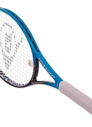 Ракетка для большого тенниса dunlop dl67690003 apex lite 250 tennis racket, l210 фото
