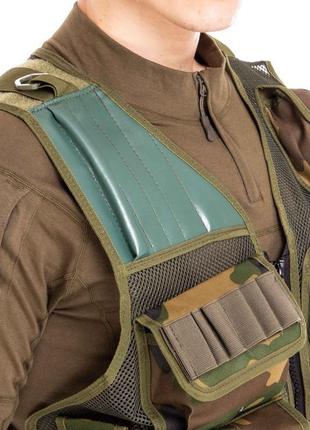 Розвантажувальний жилет універсальний на 8 кишень military rangers ty-5720 кольору в асортименті5 фото